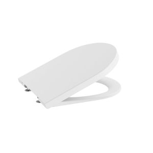 Assento Inspira Round Branco Q Amortec Roca