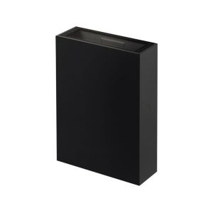 Arandela Led 4w 3000k Preto Bivolt Taschibra