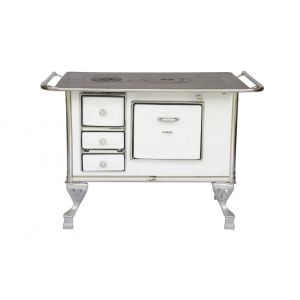 Fogão A Lenha N2 101Cm Branco Maestro