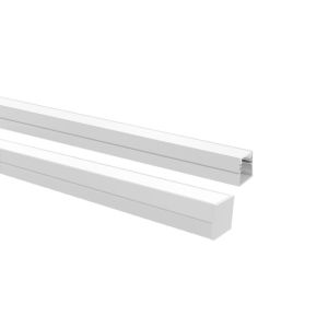 Perfil De Led 24x23 2m Apex Branco Taschibra