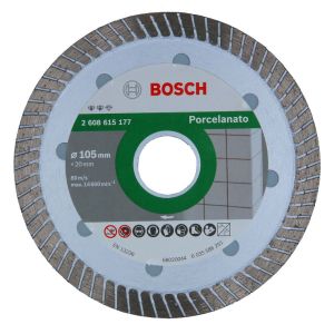 Disco de Corte Diamantado Turbo Fino Expert Prata 105mm Bosch
