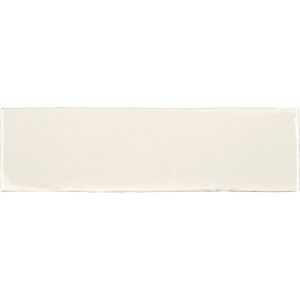 Azulejo 6,5cm X 23cm Artfact Off White Branco Extra Portobello