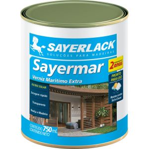 Verniz 3L Sayermar Transparente Brilhante Sayerlack