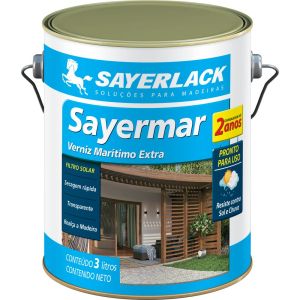 Verniz 750ml Sayermar Transparente Brilhante Sayerlack