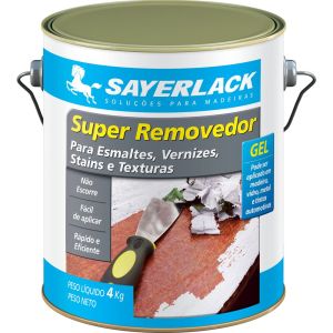 Removedor de Tintas 3,6L Super Removedor Transparente Sayerlack