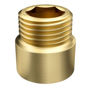 Prolongador P/valvula Retencao Latao Roco