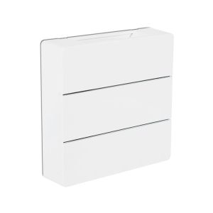 Arandela Led Pilar 6w Branco 6500k Bivolt Taschibra