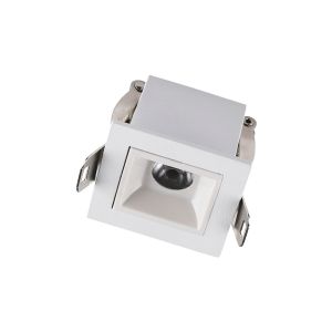 Spot Led Sobrepor Pontual 2w 2700k Branco Bivolt Taschibra