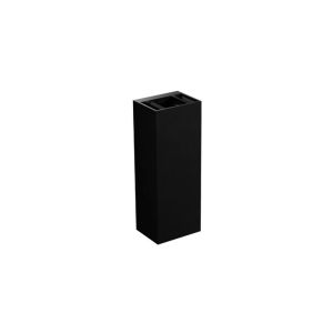 Arandela Led Flap 5w Pt 3000k Bivolt Taschibra