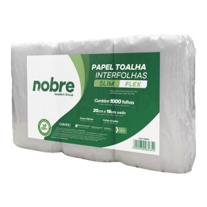 Papel Toalha Nobre Branco Goedert
