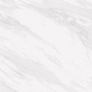 Porcelanato Polido 84CM X 84CM Bianco Volakas Branco Retificado Classe A Elizabeth