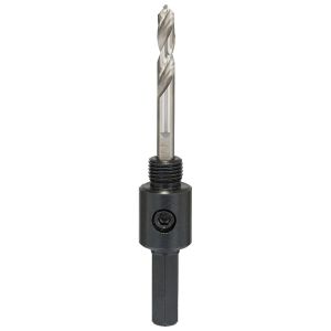 Adaptador Serra Copo 14-30Mm com Broca Preta Bosch