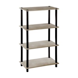 Estante Adapt Nogueira 4 Prateleira 60CM X 35CM X 1,09M Prat-K