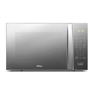 Micro-Ondas 42L Mesa PMO42Eb Inox Branco 127V Philco