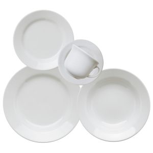 Jogo de Jantar Donna Branco 20PCS Oxford
