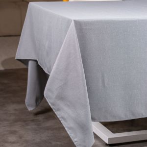 Toalha de Mesa 1,50M X 1,50M Versatile Elinor Cromio Copa e Cia