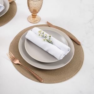 Kit Lugar Americano 38CM Luna Allure 2PCS Copa e Cia