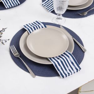 Kit Lugar Americano 38CM Luna Marinho 2PCS Copa e Cia