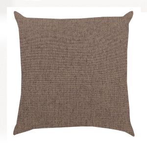 Almofada 43CM X 43CM Linho Marrom Diagonal