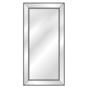 Espelho 40CM X 80CM Filetado Prata Tropical Artes