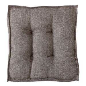 Almofada Futton Futton 45CM X 45CM Marrom Diagonal