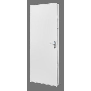 Kit Porta 2,15M X 85CM M12 Direita Branca Interna CRV