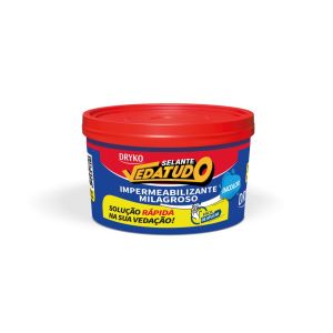 Impermeabilizante 300Gr Vedatudo Incolor Dryko