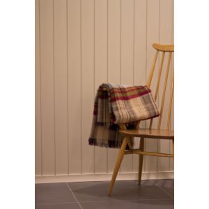 Rodapé Poliestireno 2,20M X 7CM X 8MM Liso Branco Santa Luzia