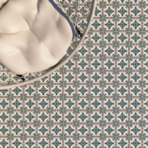 Tozzeto 20CM X 20CM Marrocos Classe A Gabriella