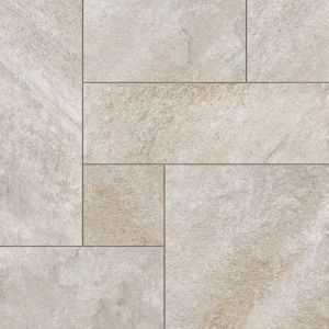 Piso 70CM X 70CM Pedra Nobre Bege Areia Retificado Classe A Ilhabella