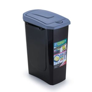 Lixeira com Tampa Ecofácil Black 15L Arthi