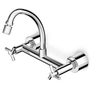 Mist Coz Parede One Cromado 1/4 Volta Celite