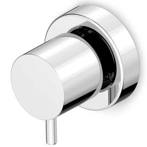 Acabamento De Registro 1/2" a 1" Bas Docol Basic Cromado Celite