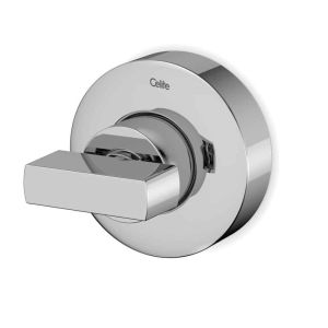 Acabamento De Registro 1/2" a 1" Bas Docol/celite Flow Cromado Celite