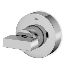 Acabamento de Registro 1/2" a 1" Bas Deca Flow Cromado Celite