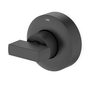 Acabamento De Registro 1/2" a 1" Bas Flow Preto Matte Celite