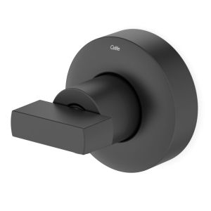 Acabamento De Registro 1/2" a 1" Bas Deca Flow Preto Matte Celite