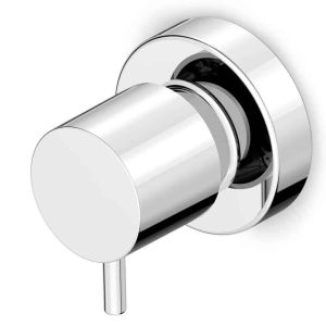 Acabamento De Registro 1/2" a 1" Bas Deca Basic Cromado Celite