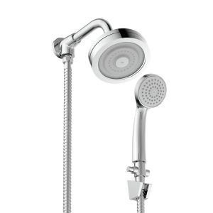 Chuveiro Redondo Com Desviador Master Cromado Celite