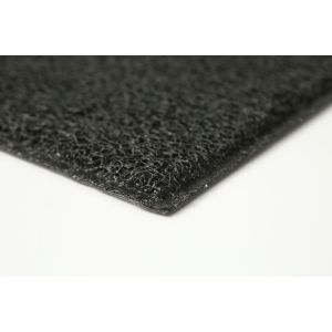 Capacho Vinil Light Preto 40x60cm Kapazi