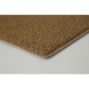 Capacho Vinil Light Bege 40x60cm Kapazi