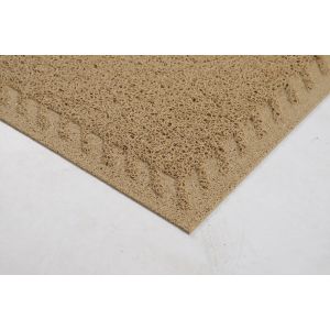 Capacho Vinil Light Rebaixo Bege 40x60cm Kapazi