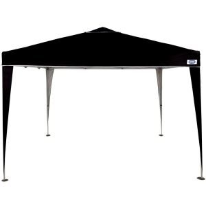 Tenda Ferro 3,00m Gazebo X-flex Oxford Preto Mor