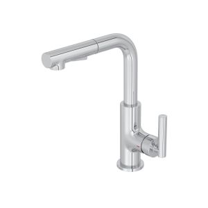 Misturador Monocomando de Mesa para Cozinha Beta Flex Cromado Deca