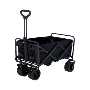 Carrinho e Acessórios Para Praia 90kg Cargo Preto Mor