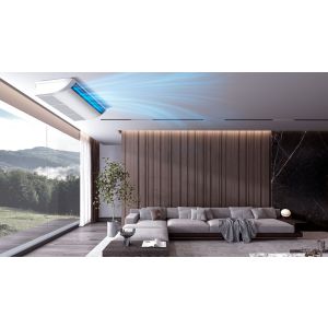 Ar Condicionado Piso Teto 36000btus Tac36csg Inverter Branco Frio Semp Tcl