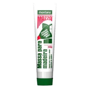 Massa para Madeira Acrílica Mogno 220g Montana