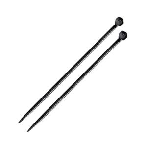 Abraçadeira 2,5x100mm Nylon Preto 100 Peças Bemfixa