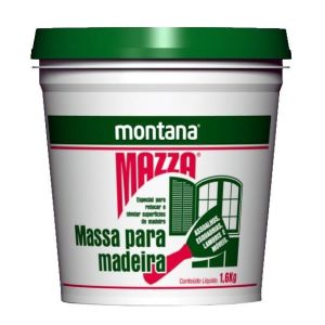 Massa para Madeira 1,6kg Ipê Montana