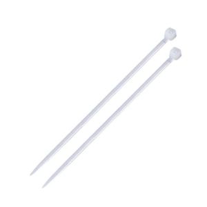 Abraçadeira 3,6x200mm Nylon Natural 100 Peças Bemfixa